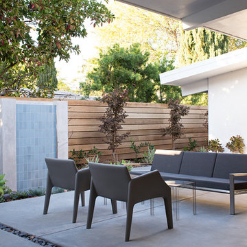 Truly Open Eichler House