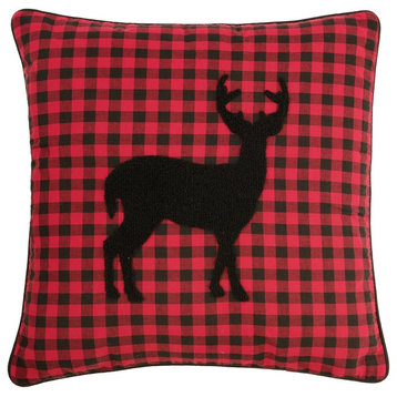 Woodford Deer Pillow