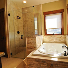 Bedroom and bath