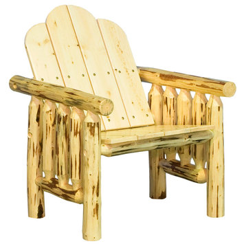 Montana Collection Deck Chair, Exterior Finish