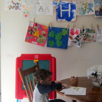 Toddler Art Niche