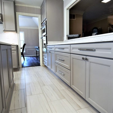 Sleek Transitional Germantown Kitchen