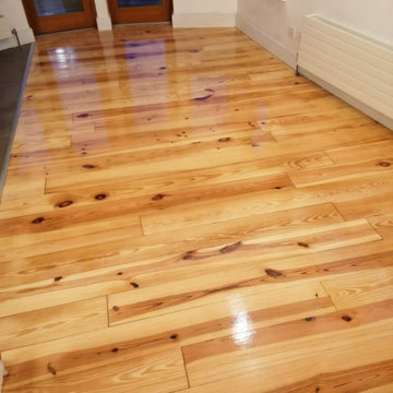 Floor Sanding Areas