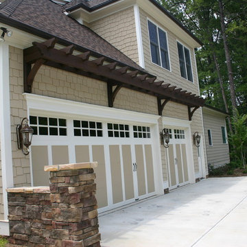 Exterior Timber Features