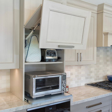 Storage and organizational space ideas