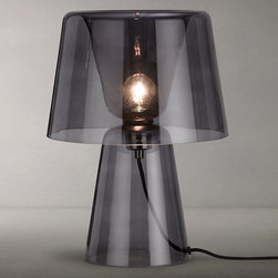 Design Project by John Lews No.001 Large Glass Table Lamp - Table Lamps