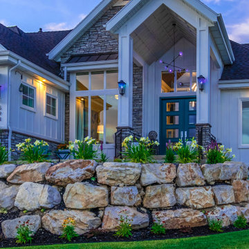 Slate Uintah Ledgestone