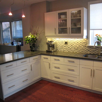 Canlik Kitchens Refacing plus Modifications Project