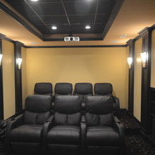 Basement - Theater Rm Ideas