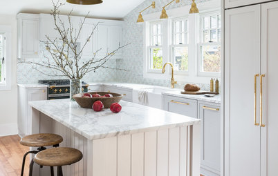Kitchen of the Week: Touches of Traditional Charm in Seattle