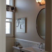 1/2 bath