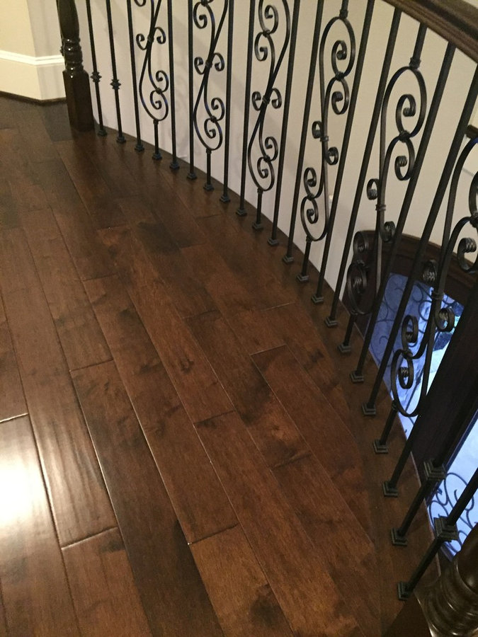 Pittsford, NY new build featuring Hallmark Heirloom Maple in Bootstrap