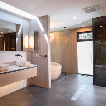 Mid century contemporary house