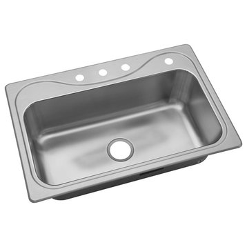 Sterling 37047-4 Sterling 37047-4 Southhaven 33" Single Basin - Stainless Steel