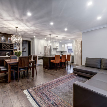Etobicoke Bungalow Transformation