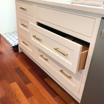 Custom kitchen for D.P.