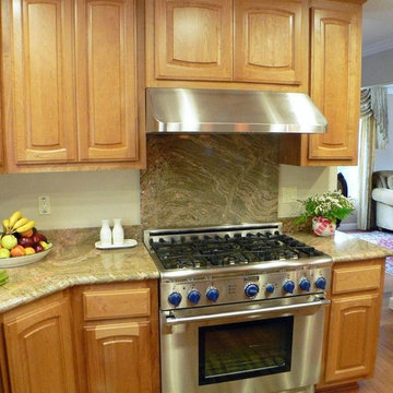 Tuscan Kitchen Remodel