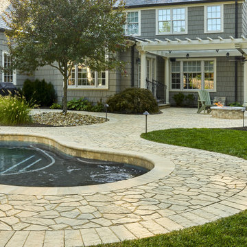 Flagstone Patio in Ohio