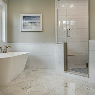 West Chester Master Bathroom Oasis