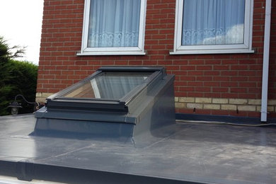Flat Roof with Velux Window