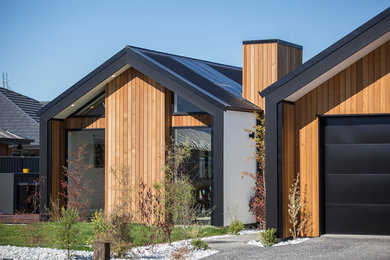 Modern home design in Dunedin.