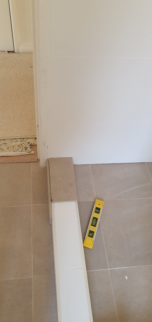 Shower hob tile colour help Houzz AU