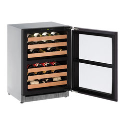 24" Independent Dual-Zone Wine Captain&reg; Model (2224ZWCINT) - Beer And Wine Refrigerators