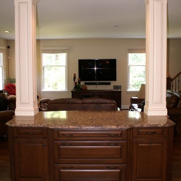 Silestone Zynite Kitchen Island