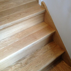 Oak Stair Cladding - &Eacute;l&eacute;ment d'Escalier