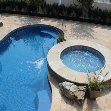 Fiberglass Pools and Spas