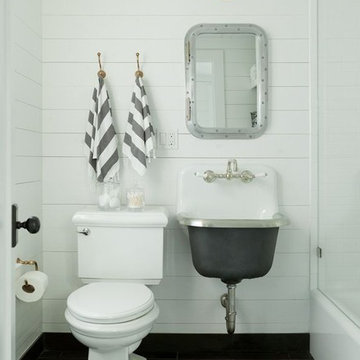 Kohler Bannon 20-1/4" Service Sink in White with Rim Guard