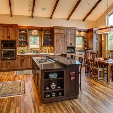 Santa Rosa Oakmont Hillside Whole Home Remodel