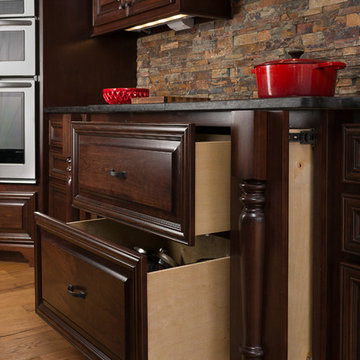 Woodstock Rustic Elegance Kitchen Remodel