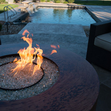 Fountain and Fire