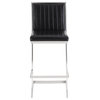 Pinellas Faux Leather Bar and Counter Stool