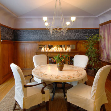 Chalk Board Paint San Francisco Dining Room