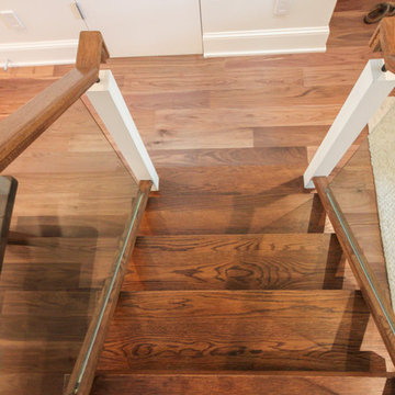 Project #68 | Ultra-Modern Staircase with Glass Landings