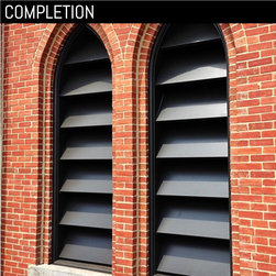 St. Stephens Episcopal Church Gotich Shutters - Exterior Shutters
