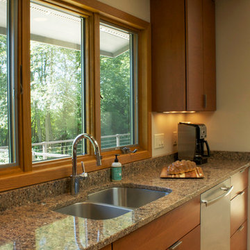 Transformed Homes - 1970's Asymmetrically Balanced Home