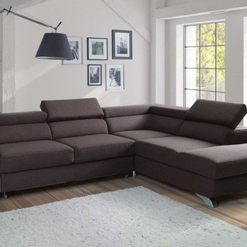 European sectional sleeper sofa ZITA