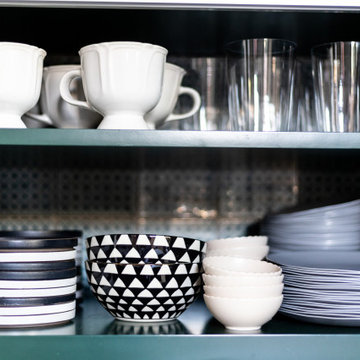 Wallace Street Luxe English Kitchen