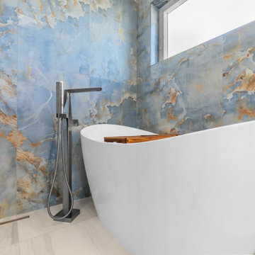 South Robb Street, Primary Bathroom Remodel, Littleton