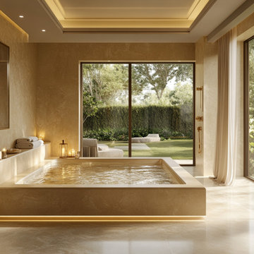 Luxury Spa Bathroom