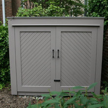 outdoor shed