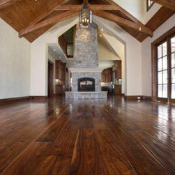 Woodside Residence - Hardwood Flooring