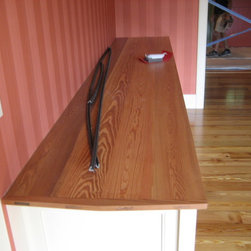Heart Pine Home Project - Hardwood Flooring