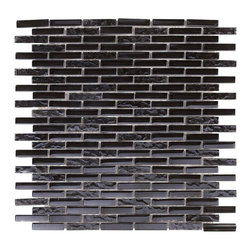 Glisten Mosaic &ndash; Mica &ndash; 11.25 x 10.125 &ndash; (10403) - Mosaic Tile - Jeffrey Court - Mosaic Tile
