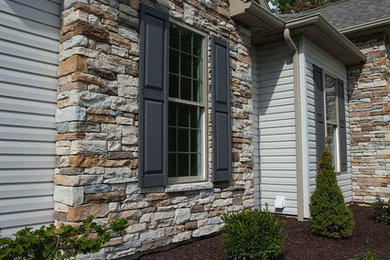 Example of a classic home design design in Other