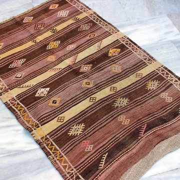 Turkish Vintage Kilim Rugs