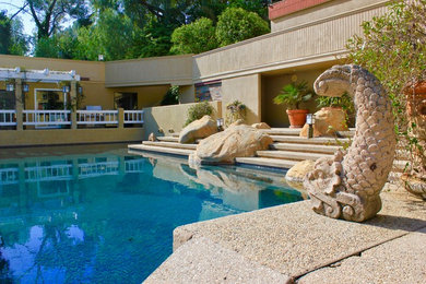 Inspiration for a pool remodel in Los Angeles